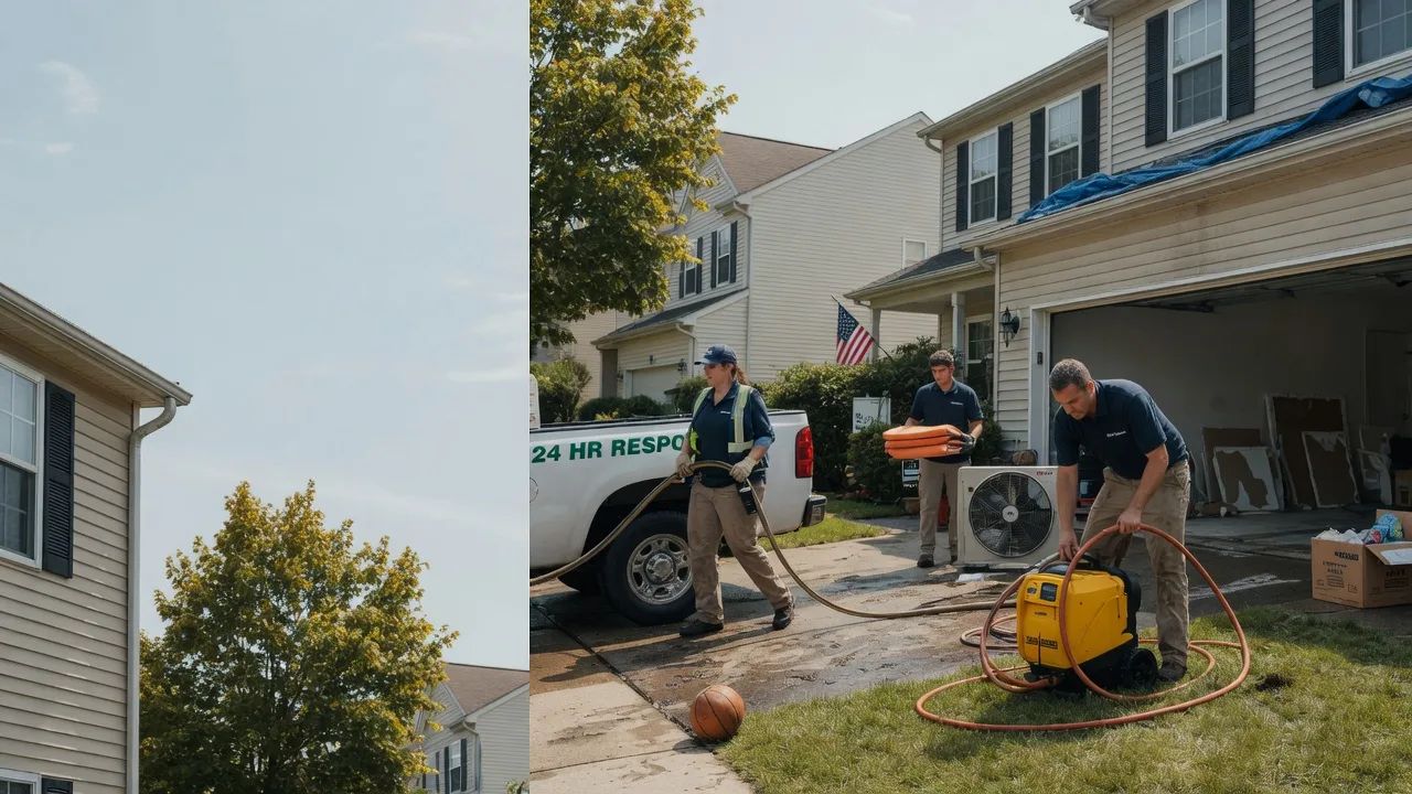 Emergency Water Damage Restoration in Gallina, NM near me